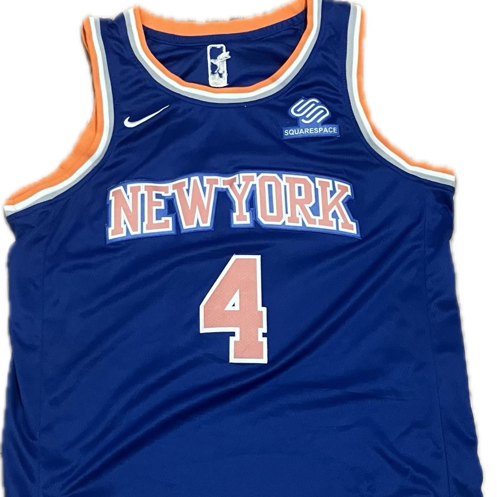 Vintage Ny Knicks Jalen Rose jersey